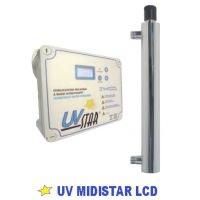 STERILIZATOR UV MIDISTAR LCD 1,2  mc/h  - IDRUVMIDISTAR